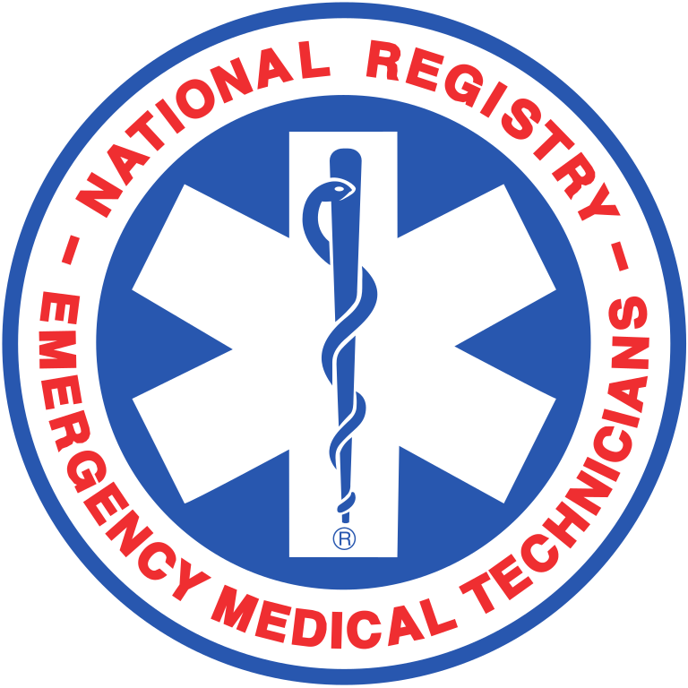 NREMT Badge